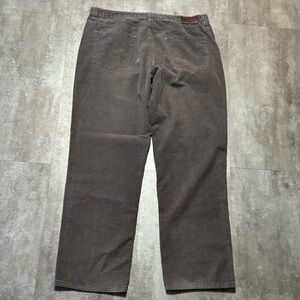 Woolrich Corduroy Pants Men’s 36x32 Gray